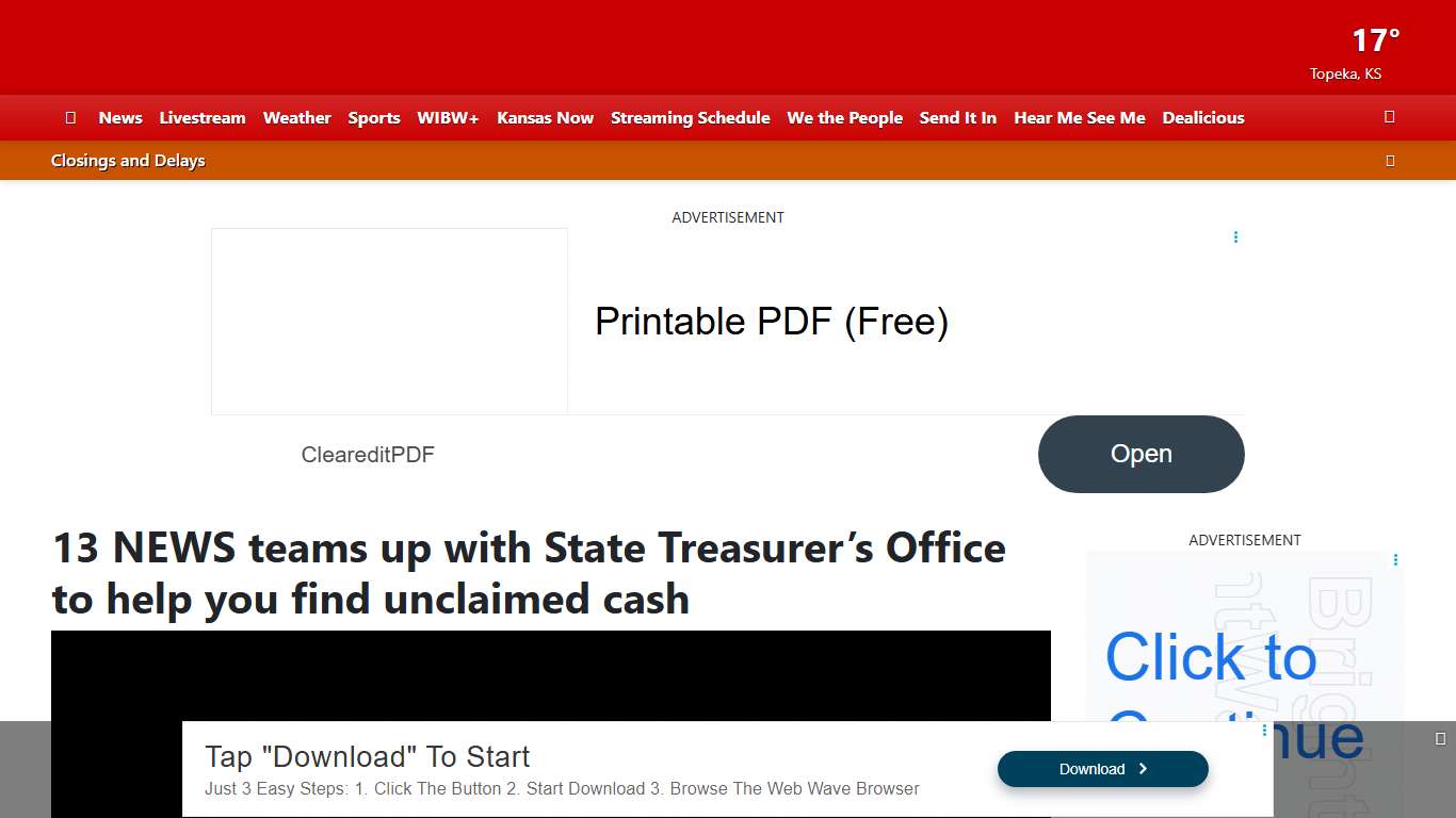 13 NEWS teams up with State Treasurer’s Office to help you find unclaimed cash