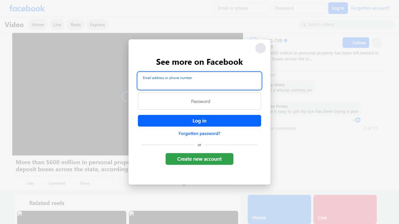 More than $600 million in personal property has been left behind in safe deposit boxes across the state, according to the State Treasurer’s office. Read more: https://www.kcrg.com/2026/01/28/648-million-unclaimed-property-highlighted-new-state-treasury-display/ KCRG-TV9 Facebook